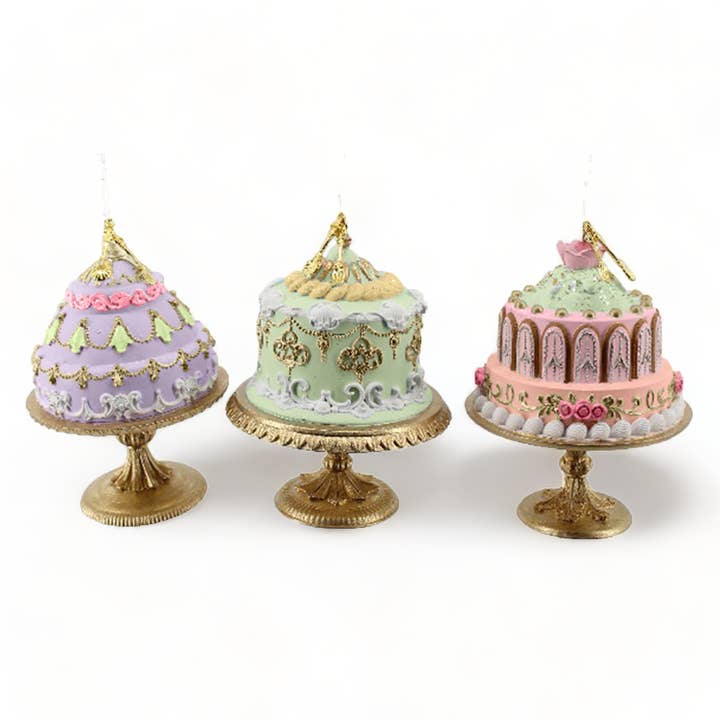 5in 3 Pasteles de Primavera Surtidos Orn para venta al por mayor de December Diamonds