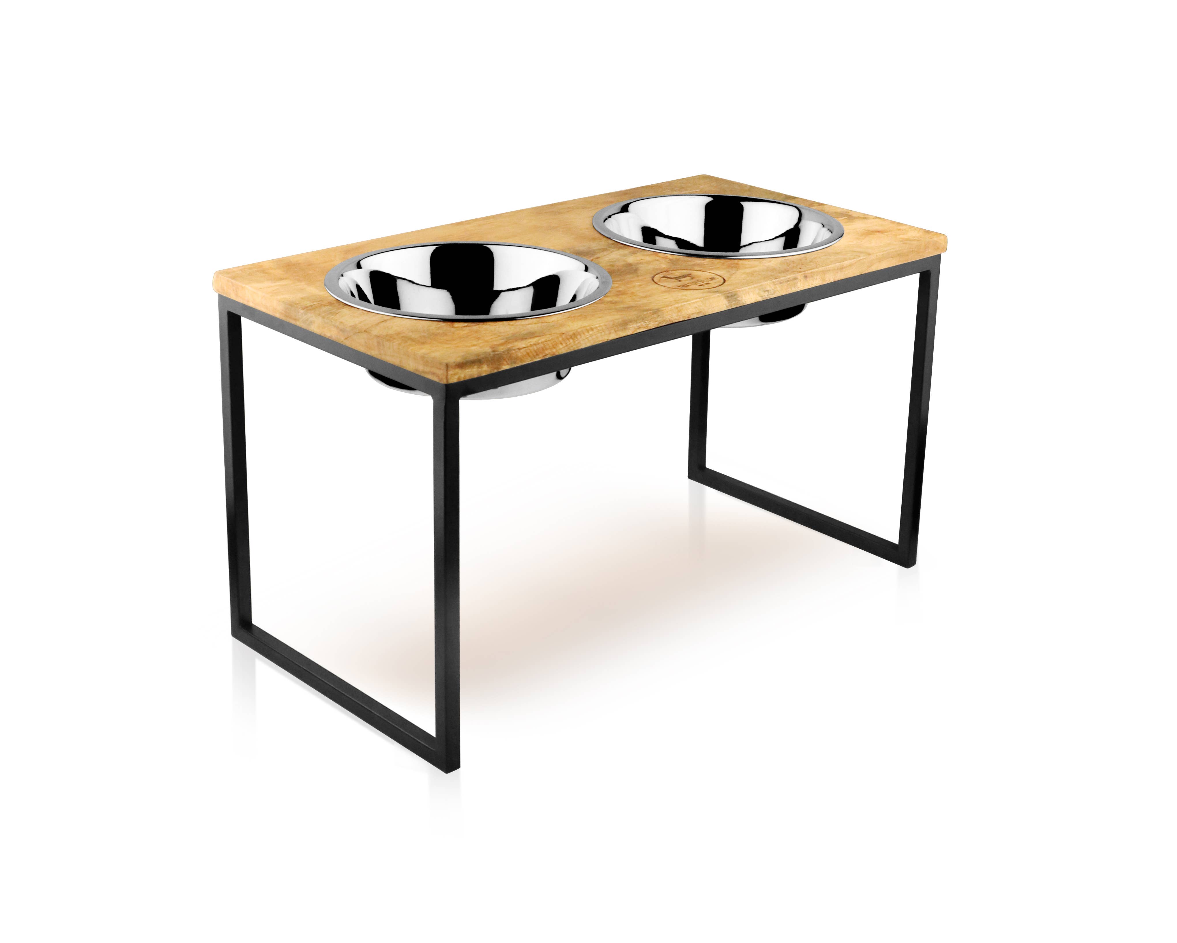 Park Life Designs – tigela - Gato e cão por atacado – Conjunto de Tigelas Elevadas para Animais Hearth and Haven - Design Moderno10