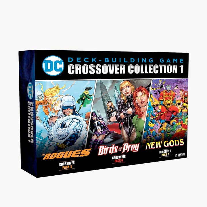 Cryptozoic Entertainment - Wholesale Card Game - DC Deck-Building Game: Crossover Collection 1