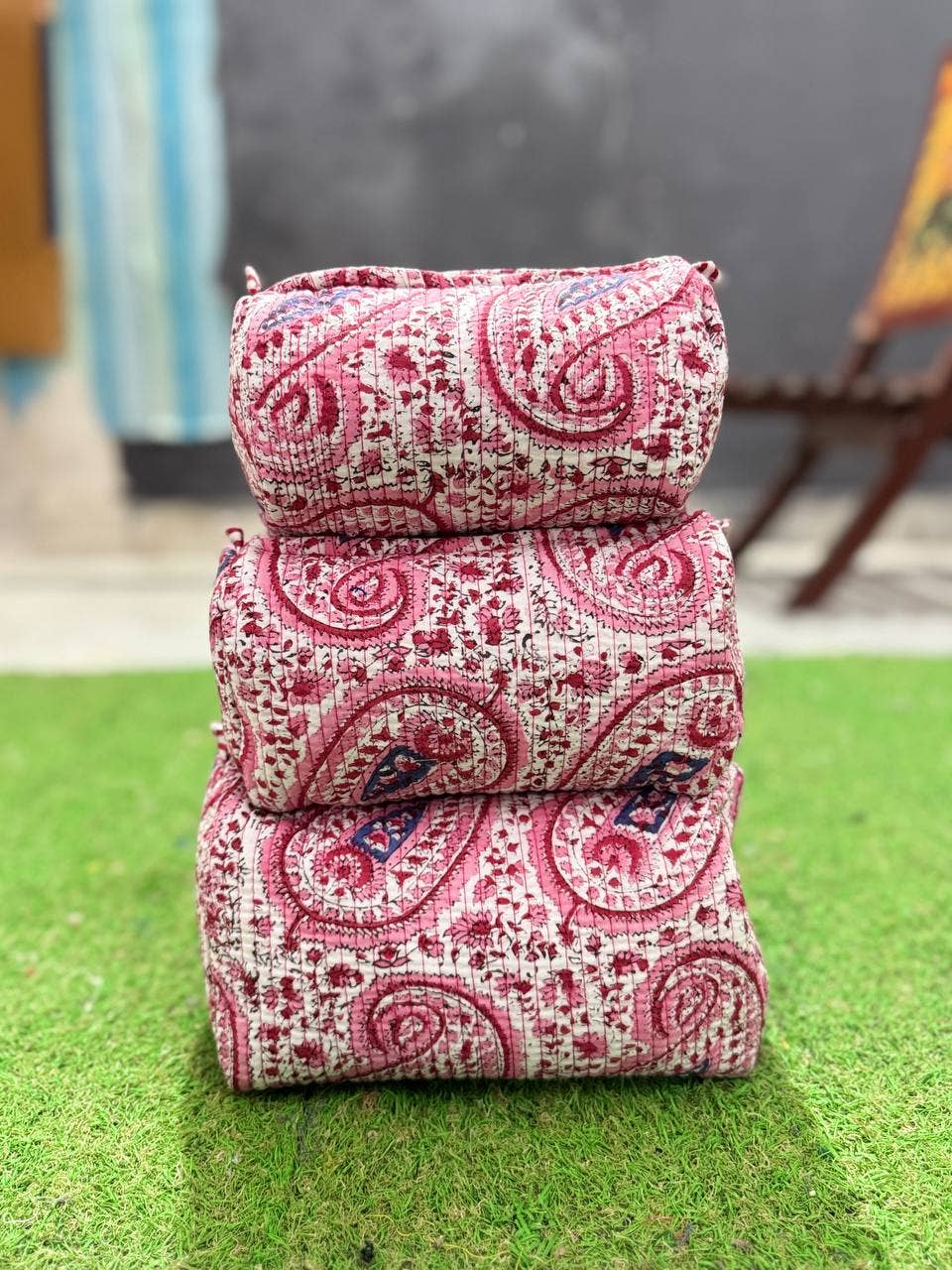 bhavnas boutique - Wholesale Makeup/Cosmetic Bag - Travel Bag Pure Cotton Bag Stylish Cosmetic Pouch for Women5