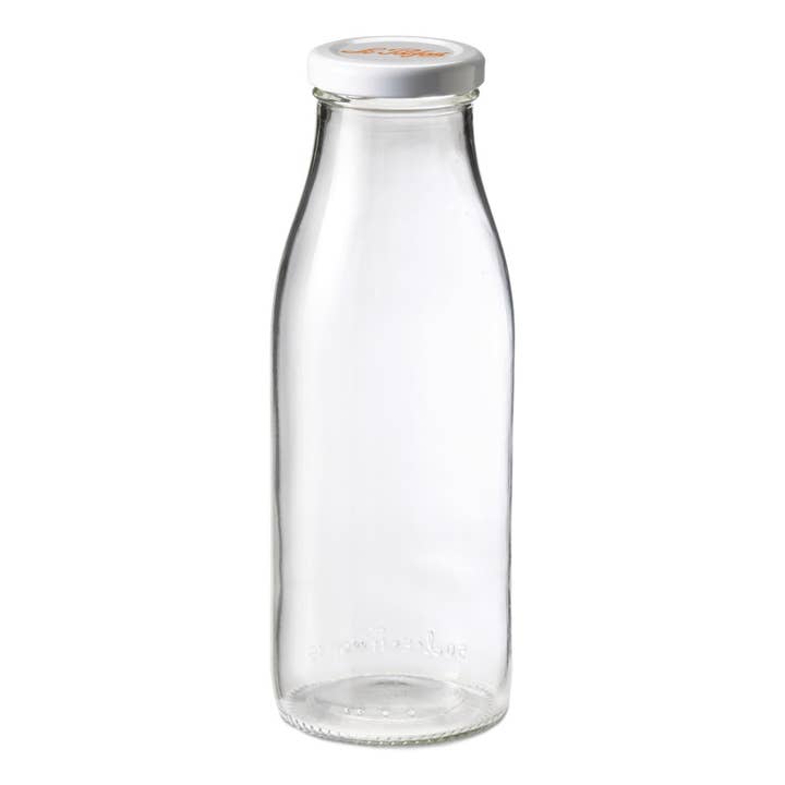 500ml French Glass Milk Beverage Bottle W/ Metal Twist Cap and other Purchase Wholesale glass milk jugs. Free Returns & Net 60 Terms on Faire trending on Faire.