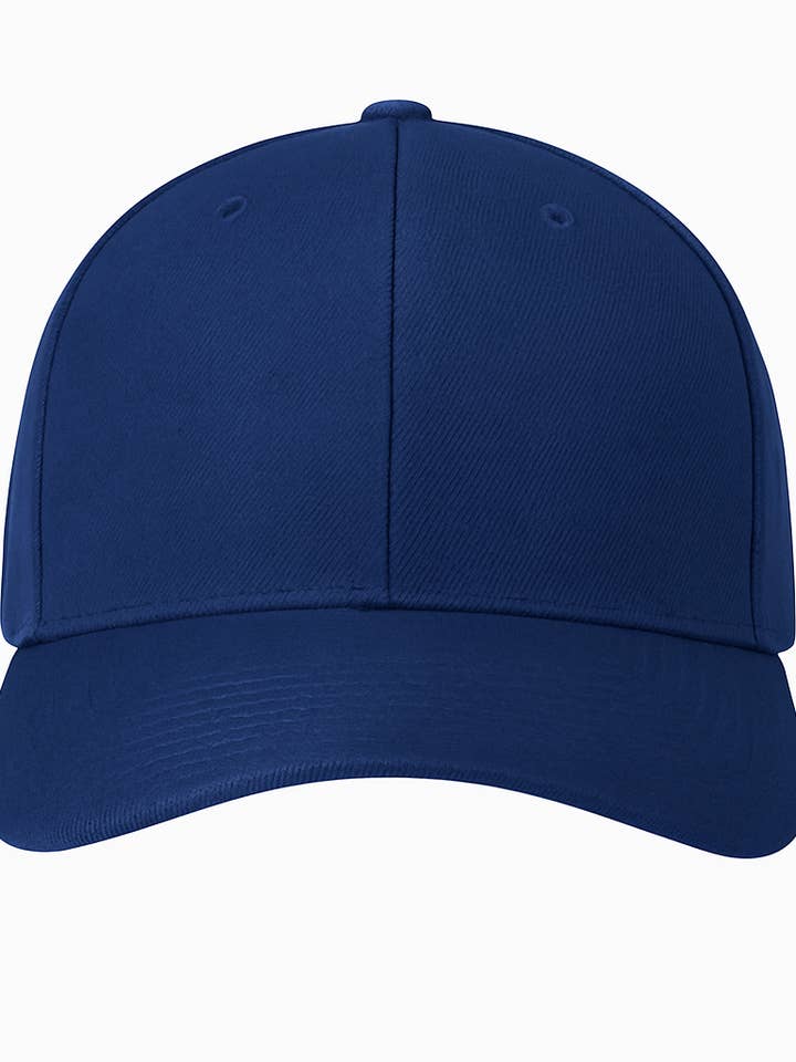 Navy Blue Cap – Organic Cotton, Made in France pour la vente par ERVERTE Paris