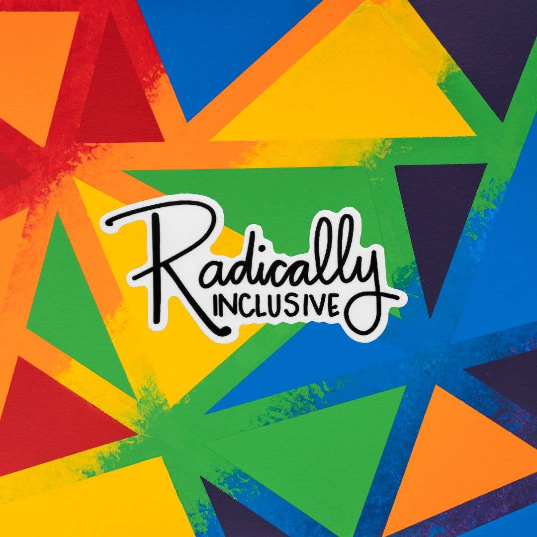 Pretty Peacock Paperie - Women's Empowerment – Großhandel Aufkleber – Radikal inklusiver Vinylaufkleber1