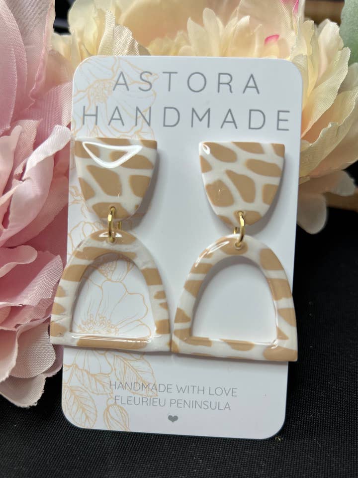 TYLA - Tan Mosaic for wholesale by Astora Handmade