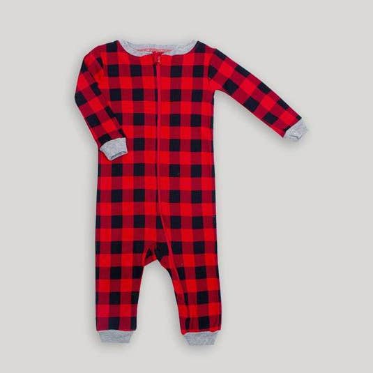 DORMINHOCO SEM PÉ XADREZ DE BÚFALO SNUGABYE por atacado de Gertex