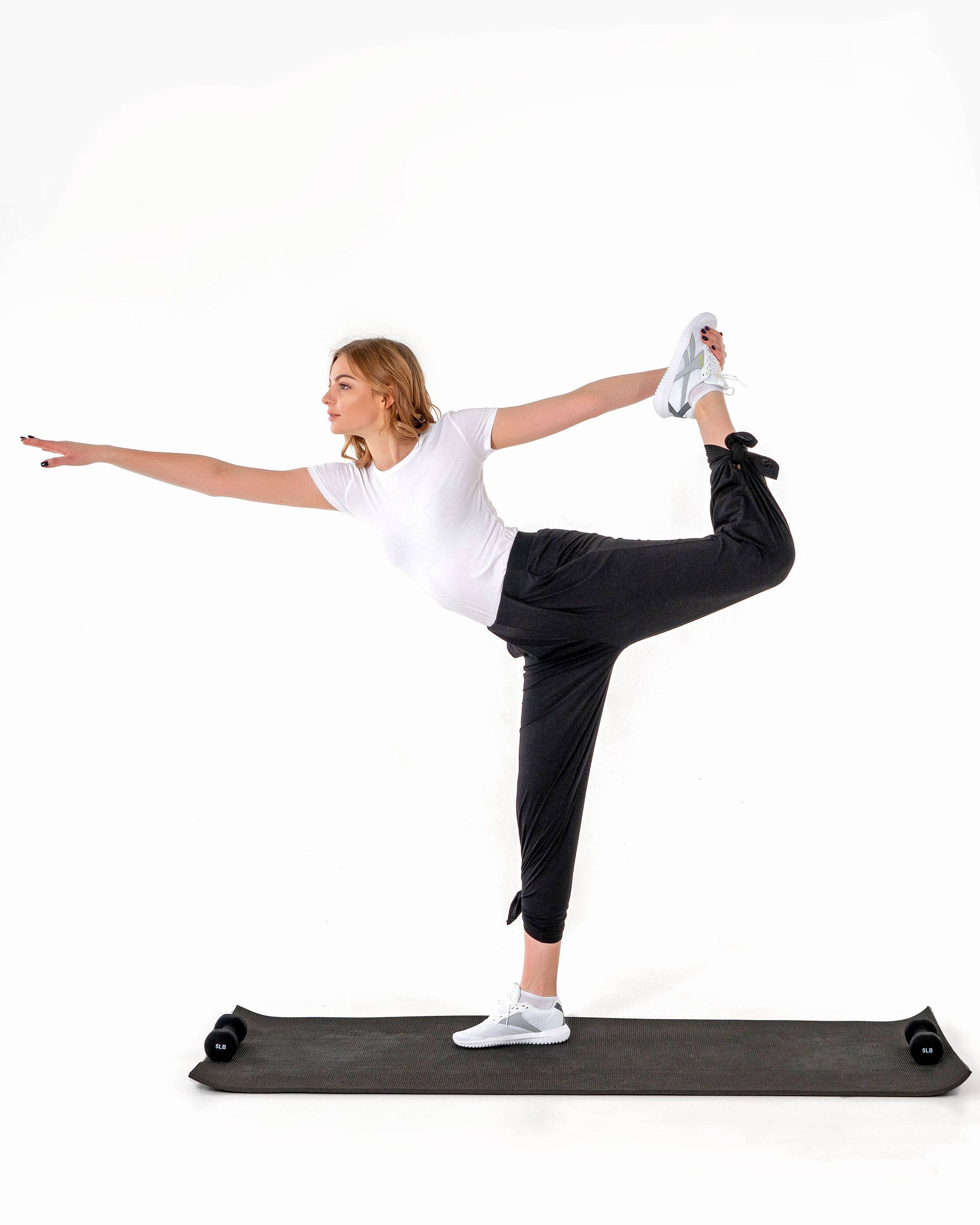 Veil Garments - Wholesale Athletic Sweatpants/Joggers - Women's - Swift Wide Leg Sweatpant5