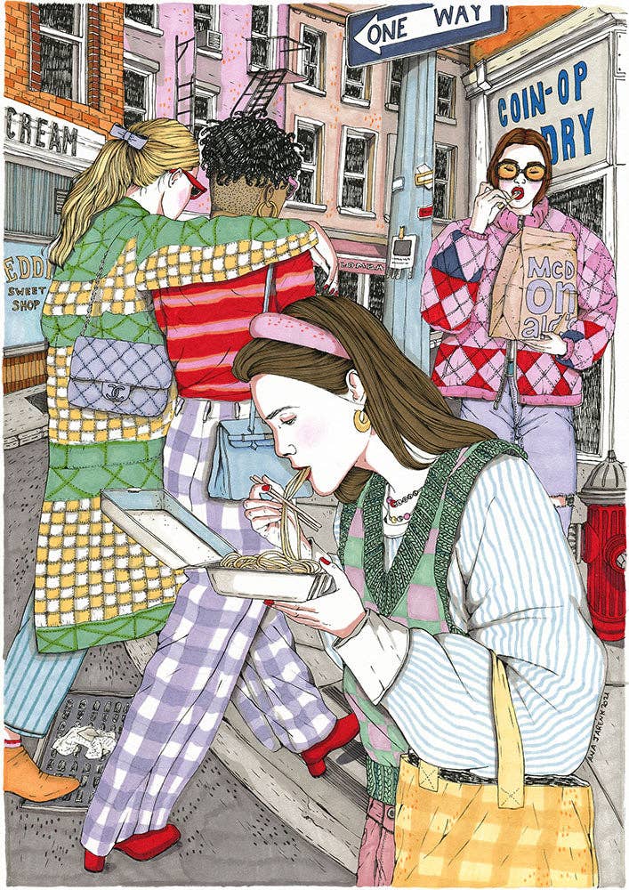 ANA JAREN STUDIO - Wholesale Art Print - Take Away - Art Print