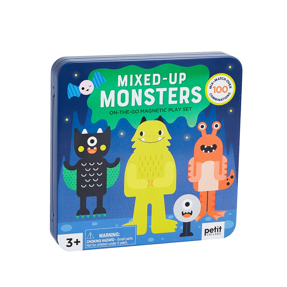 Chronicle Books - Wholesale Toy Set - Kids - Mixed Up Monsters Magnetic Play Set