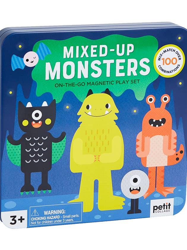 Mixed Up Monsters Magnetic Play Set for wholesale by Chronicle Books