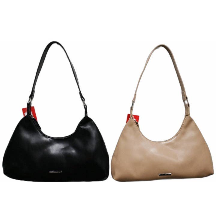 GreatBuy.com - Vente Sac porté épaule – femme - SAC À MAIN CLASSIQUE STRUCTURÉ RAMPAGE HOBO 2 COULEURS ASSORTIES...0