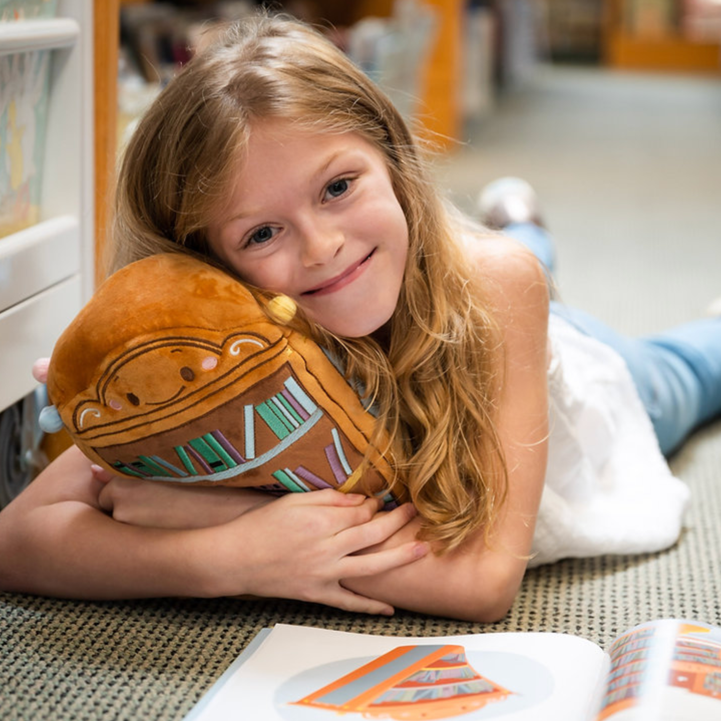 The Brickley Sisters - Wholesale Stuffed/Plush Toy - Kids & Baby - Bibli the Friendly Bookshelf® Plushie4