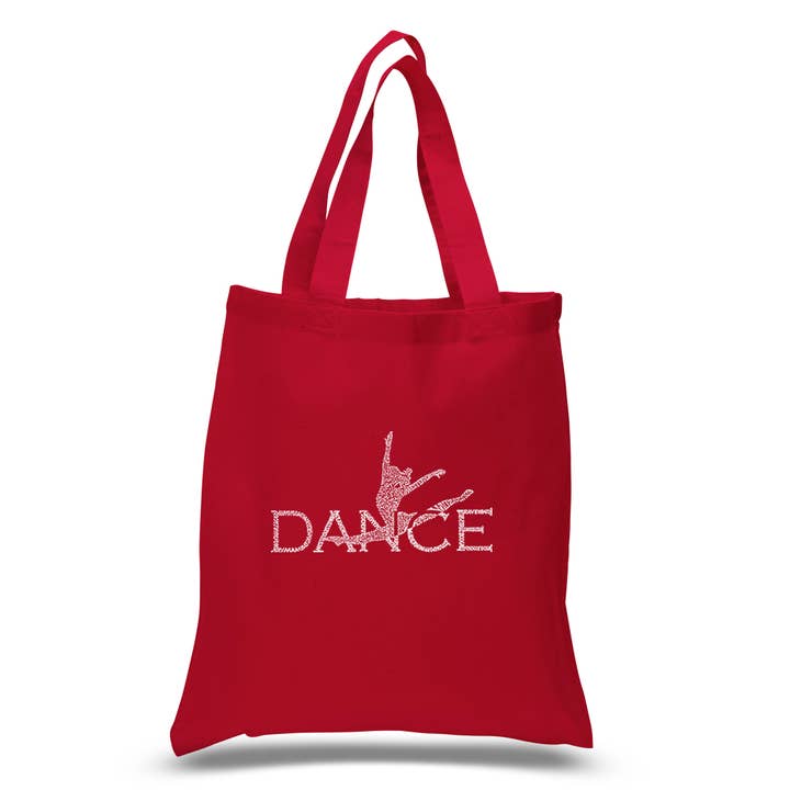LA Pop Art - Vendita all'ingrosso Borsa tote - Donna - Borsa a tracolla LA Pop Art Word Art - Dancer10