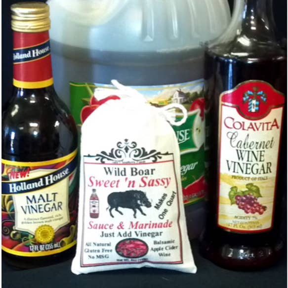 Julia's Southern Foods, LLC – Molho por atacado – Molho e marinada de chipotle de javali1