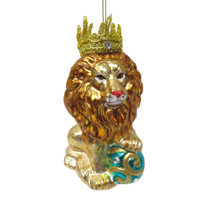 Circus Lion Orn for wholesale by December Diamonds