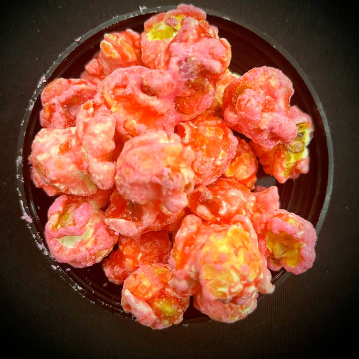 Craizy Daisy’s Gourmet Popcorn - Wholesale Popcorn - Strawberry Cheesecake 0