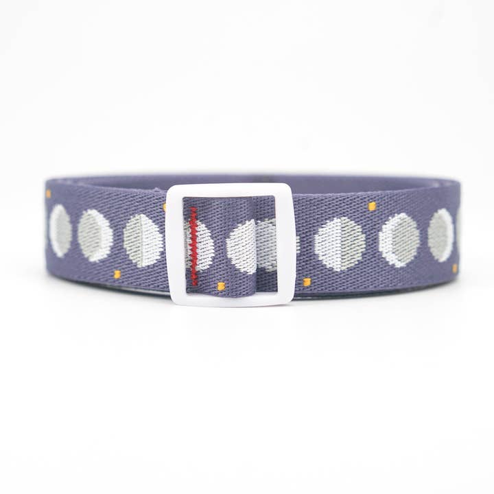 BMBL Belts - Wholesale Belt - Unisex - "Moon Phases" Woven Adjustable Belt | Unisex 1