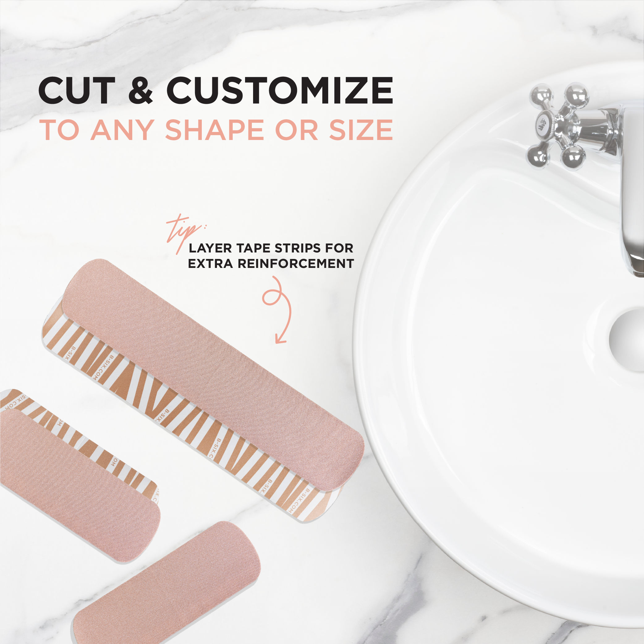 Nippies - Wholesale Mode/borsttape - Dames - Nippies Voorgesneden Borsttape (12 Stuks)7