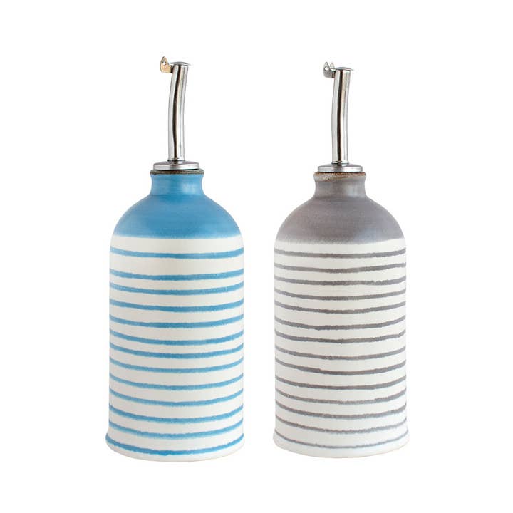 Companhia Atlântica - Wholesale Oil/vinegar dispenser - Stoneware Ceramic Cruet - Comporta Model7