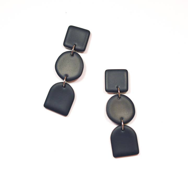 Camille Hay Jewelry - Wholesale Dangle Earrings - Geometric Shape Dangles