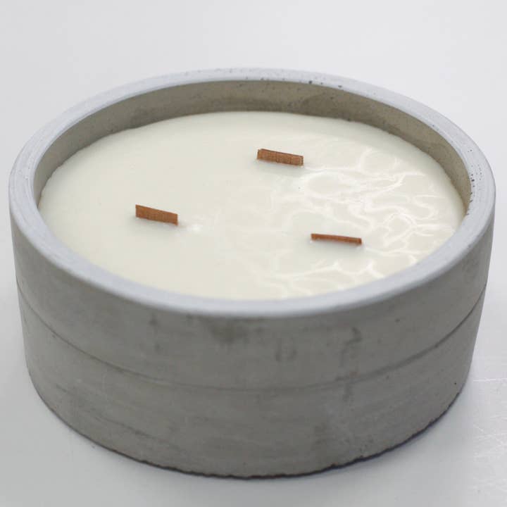 Ancient Wisdom - Wholesale Jar/Filled Candle - Large Round - Crushed Vanilla & Orange