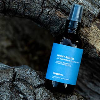 2 oz Night Ritual Pillow Spray for wholesale by Daughters.