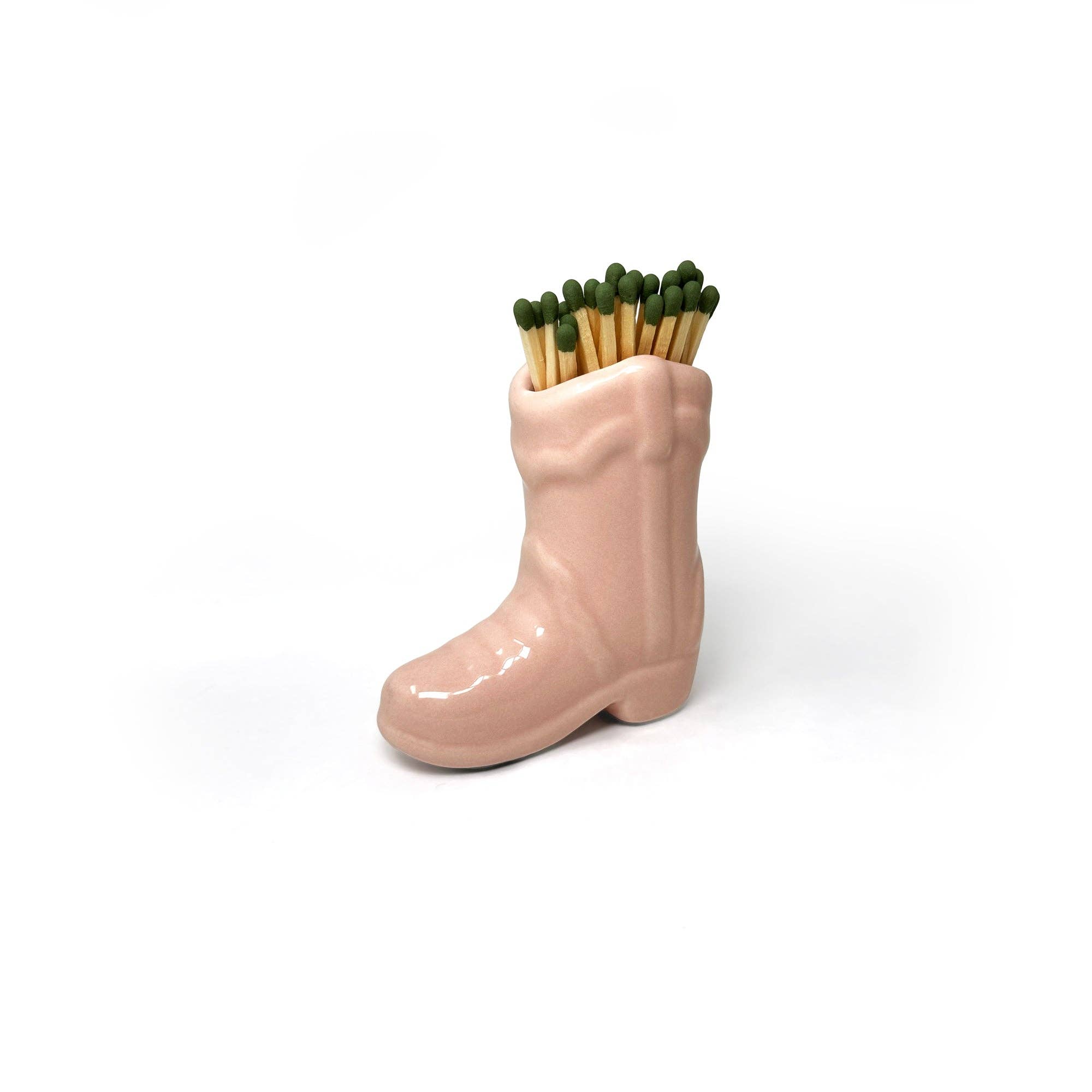 Rainbow Unicorn Birthday Surprise - Wholesale Match Holder - Cowboy Boot Ceramic Match Holder5