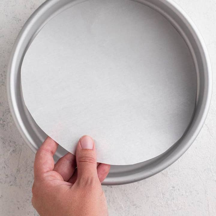 Palisades Paper Inc. - Wholesale Baking Sheet/Mat - Kosher Cert. Silicon Coated Round Precut Parchment Pan Liner4