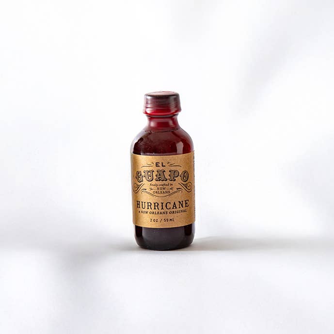 El Guapo – wholesale Cocktail mix/syrup – Drink Mixers: Single Serving Hurricane (Gifting + Events)1