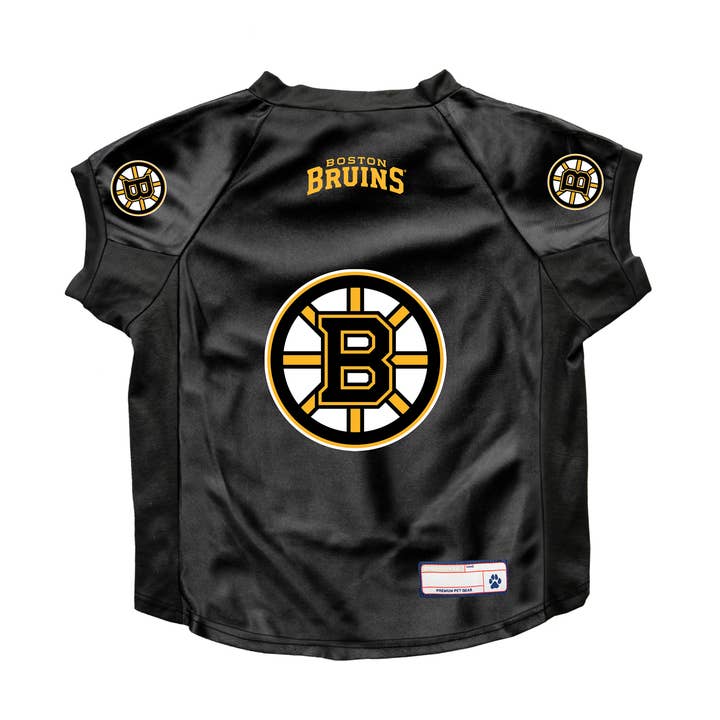 NHL Boston Bruins Big Pet Stretch Jersey for wholesale by Little Earth Productions
