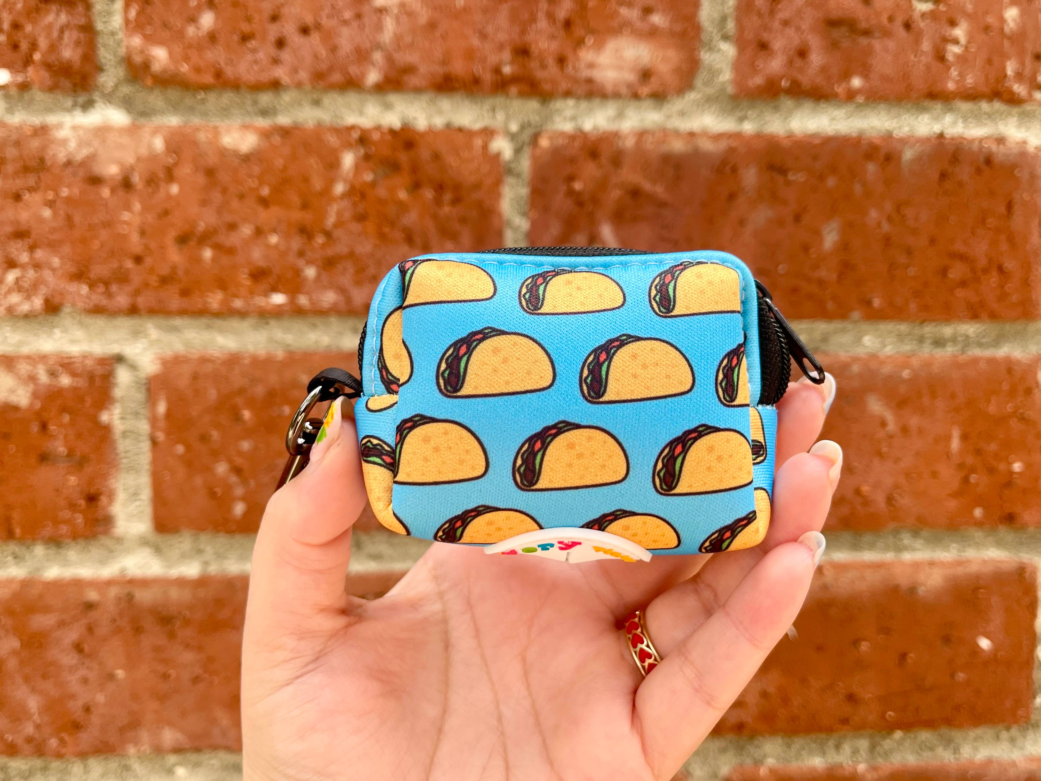 Very Vintage Designs - Wholesale Pet Poop Bag Dispenser - Taco Poop Bag Holder – Mexican Food Dog Accessory – Recycled2
