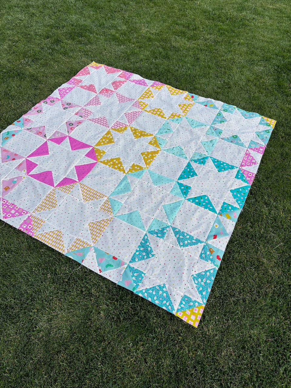 AllisonRamsing.com - Wholesale Craft Supplies - *NEW PATTERN* Go and Make Quilt Pattern - Printed5