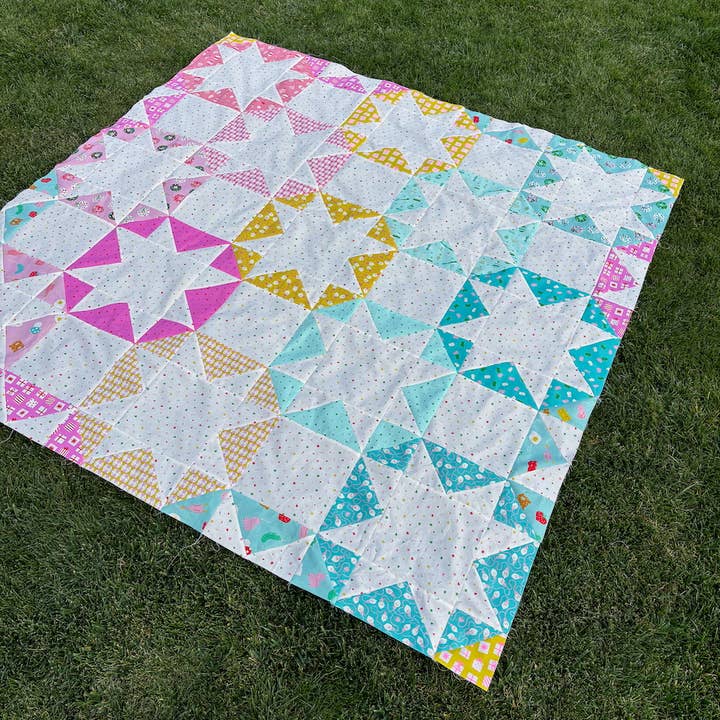 AllisonRamsing.com - Wholesale Craft Supplies - *NEW PATTERN* Go and Make Quilt Pattern - Printed5