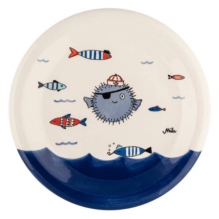 Teller Moin Moin für den Großhandel von Mila Design