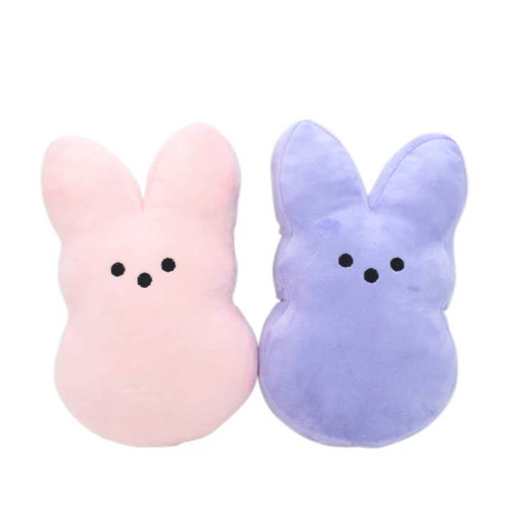 AH Designs 15 - Wholesale Stuffed/Plush Toy - Kids & Baby - 18” Peep bunny, Easter Peep, Plush Peep, plush Easter bunny