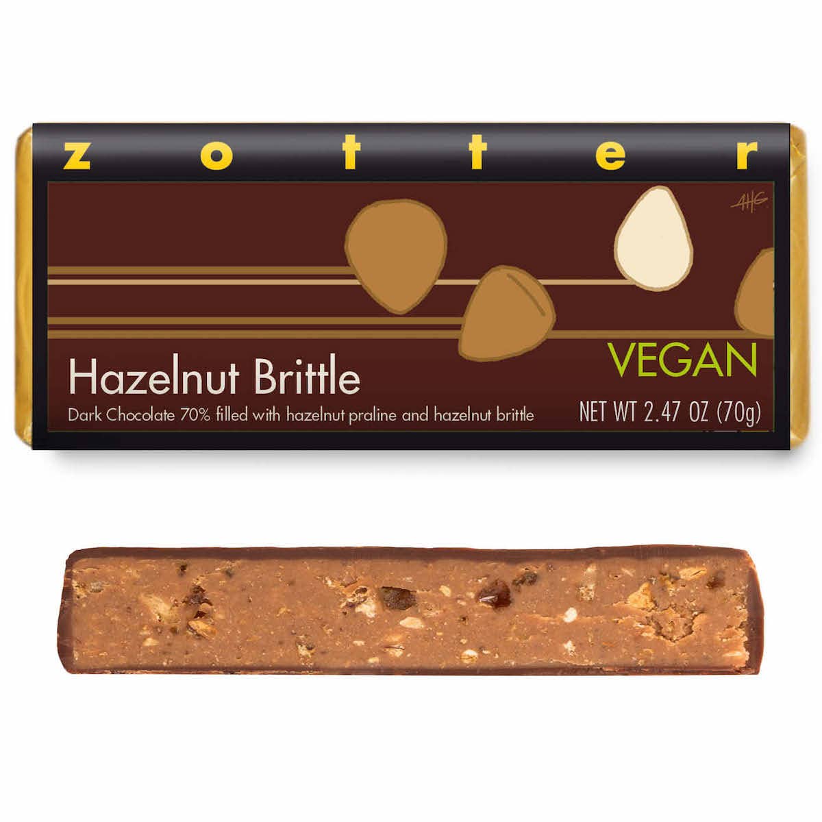 Sun Flower & Golden Cherry - Zotter Chocolates | Bean To Bar, Organic and  Fair Trade Chocolate