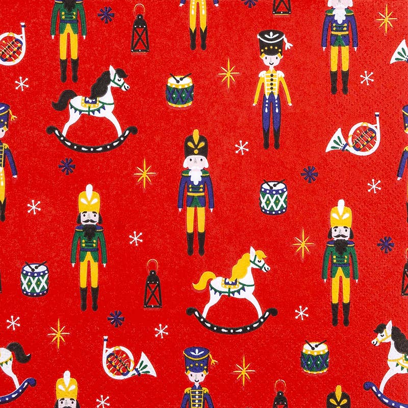 Home Fashion - Carl Dietrich GmbH - Wholesale Disposable Napkin - Lunch napkins Christmas toys1