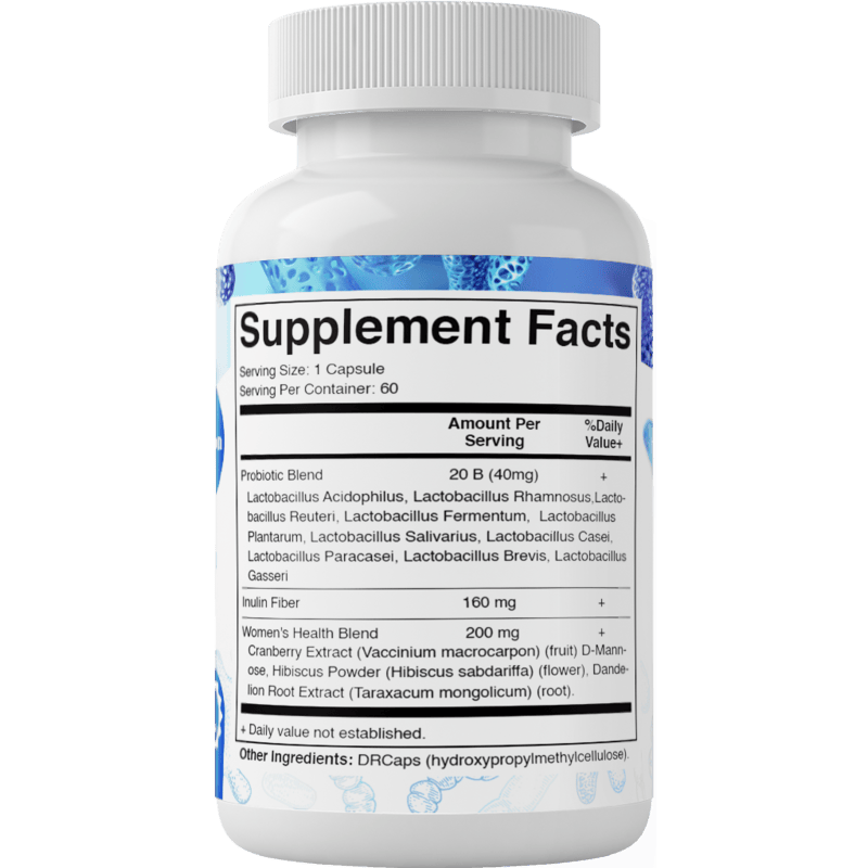 Vitamatic - Wholesale Oral Supplement/Vitamin - Vitamatic | Vaginal Probiotics 20 Billions 60 DR Capsules7