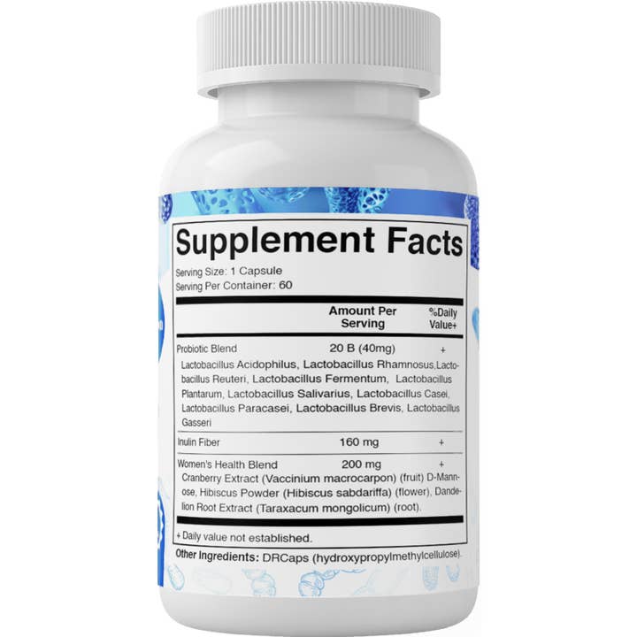 Vitamatic - Wholesale Oral Supplement/Vitamin - Vitamatic | Vaginal Probiotics 20 Billions 60 DR Capsules7