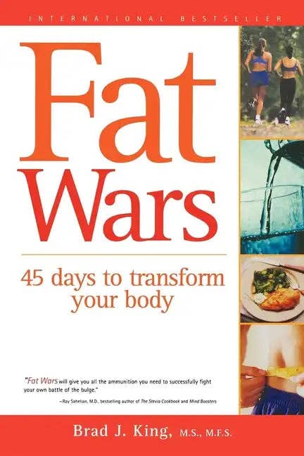 Books by splitShops - Wholesale Diet & Nutrition - Fat Wars: 45 Days to Transform Your Body - Paperback0