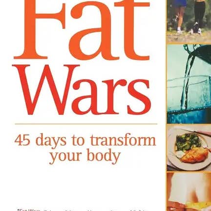 Books by splitShops - Wholesale Diet & Nutrition - Fat Wars: 45 Days to Transform Your Body - Paperback