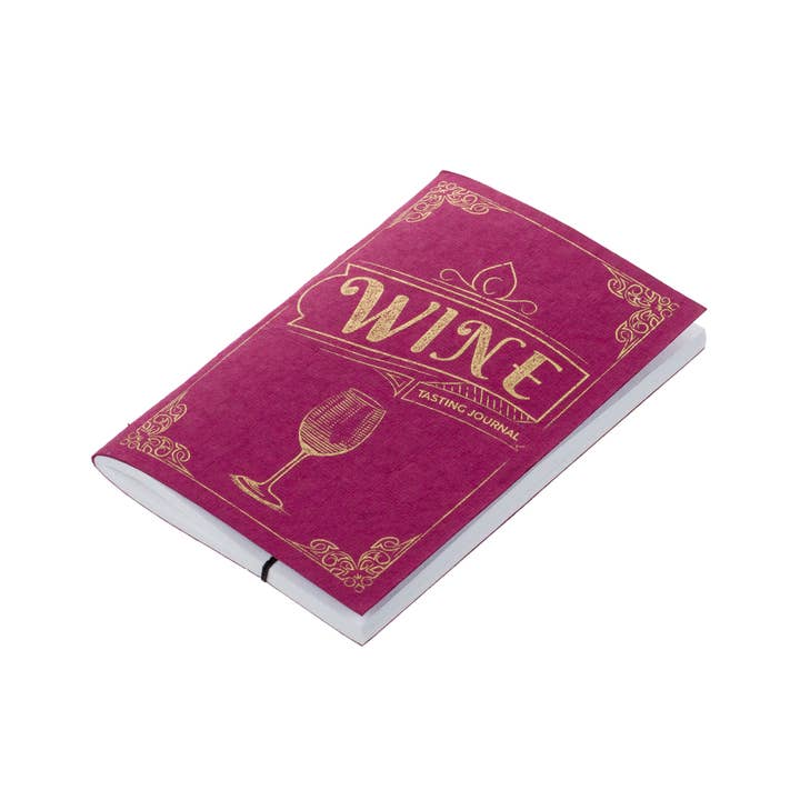 Matr Boomie Fair Trade - Wholesale Journal/Diary - Wine Tasting Pocket Journal Recycled Paper1