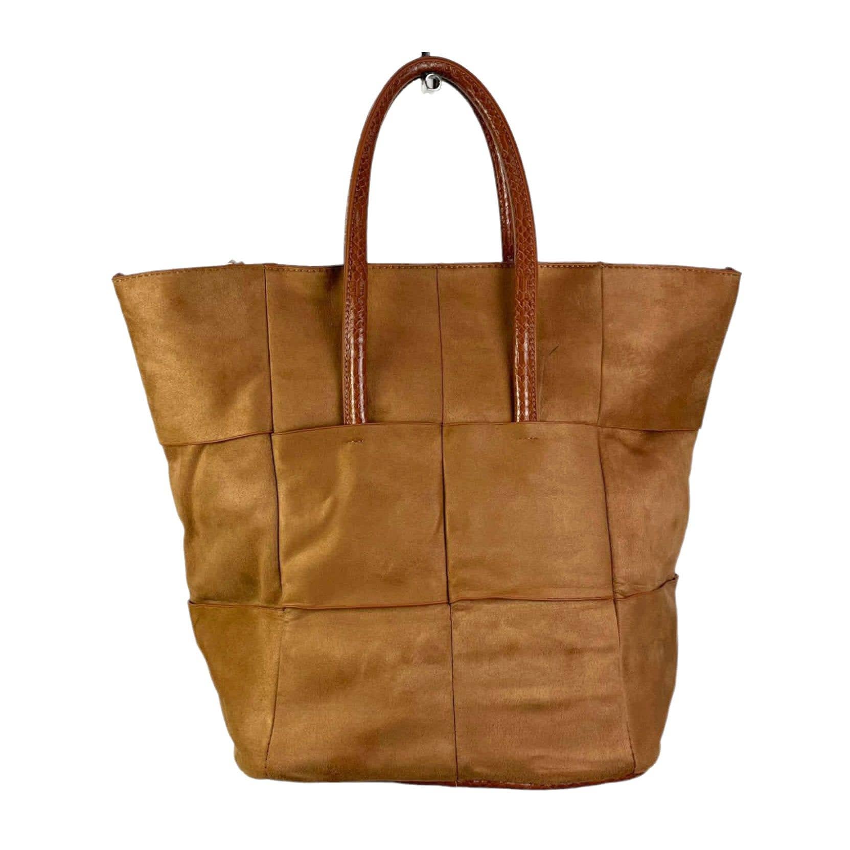 Chenson & Gorett - Wholesale Tote Bag - Women's - Large Velvet Bag with Large Capacity and Square Design6