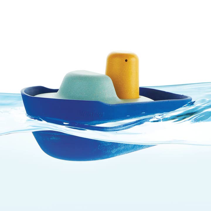 Grand bateau modulable - Bleu 21 cm pour la vente par Plantoys France