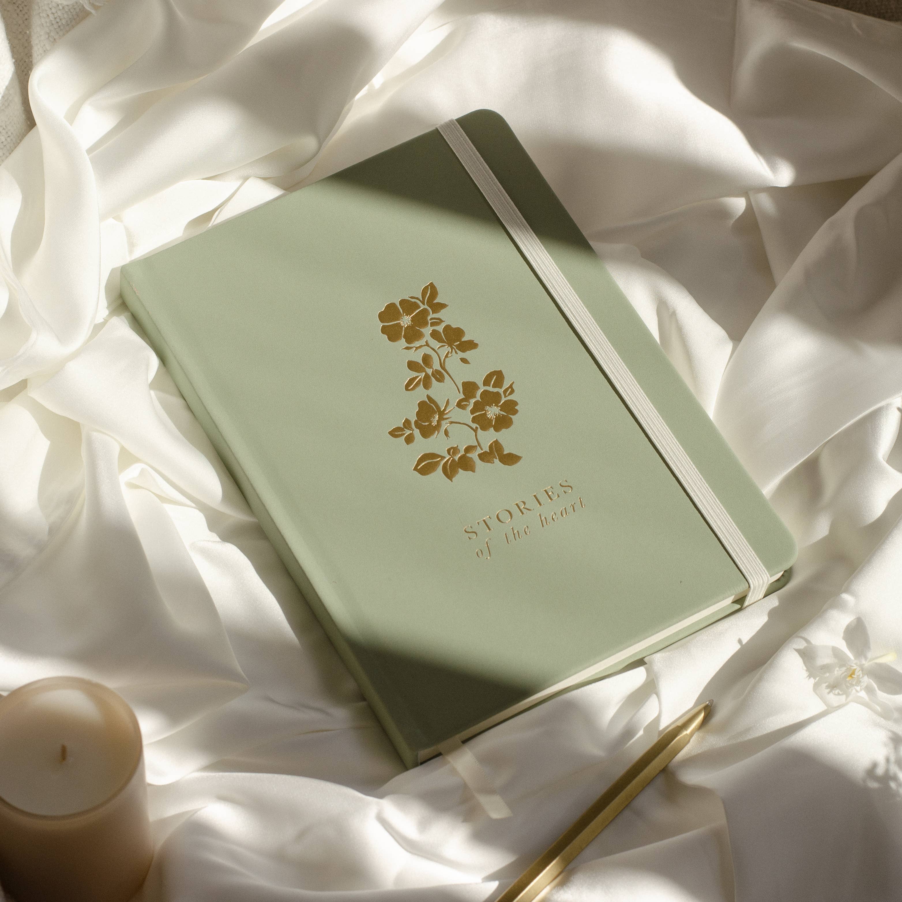 Papel & Co - Vendita all'ingrosso Diari/agende - Diario a righe floreali1