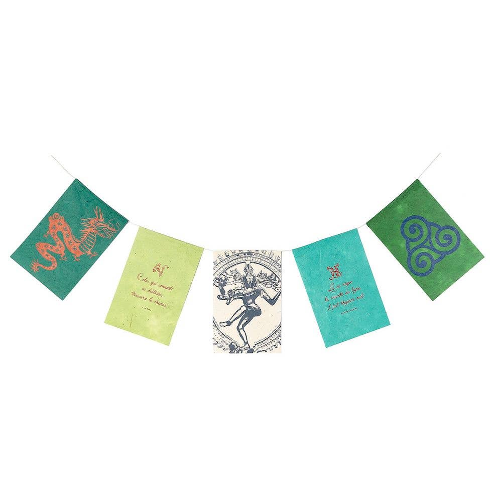 Koperberg - Wholesale Prayer Flag - Wishing flags | Strength | Kraft | Kracht | La Force3
