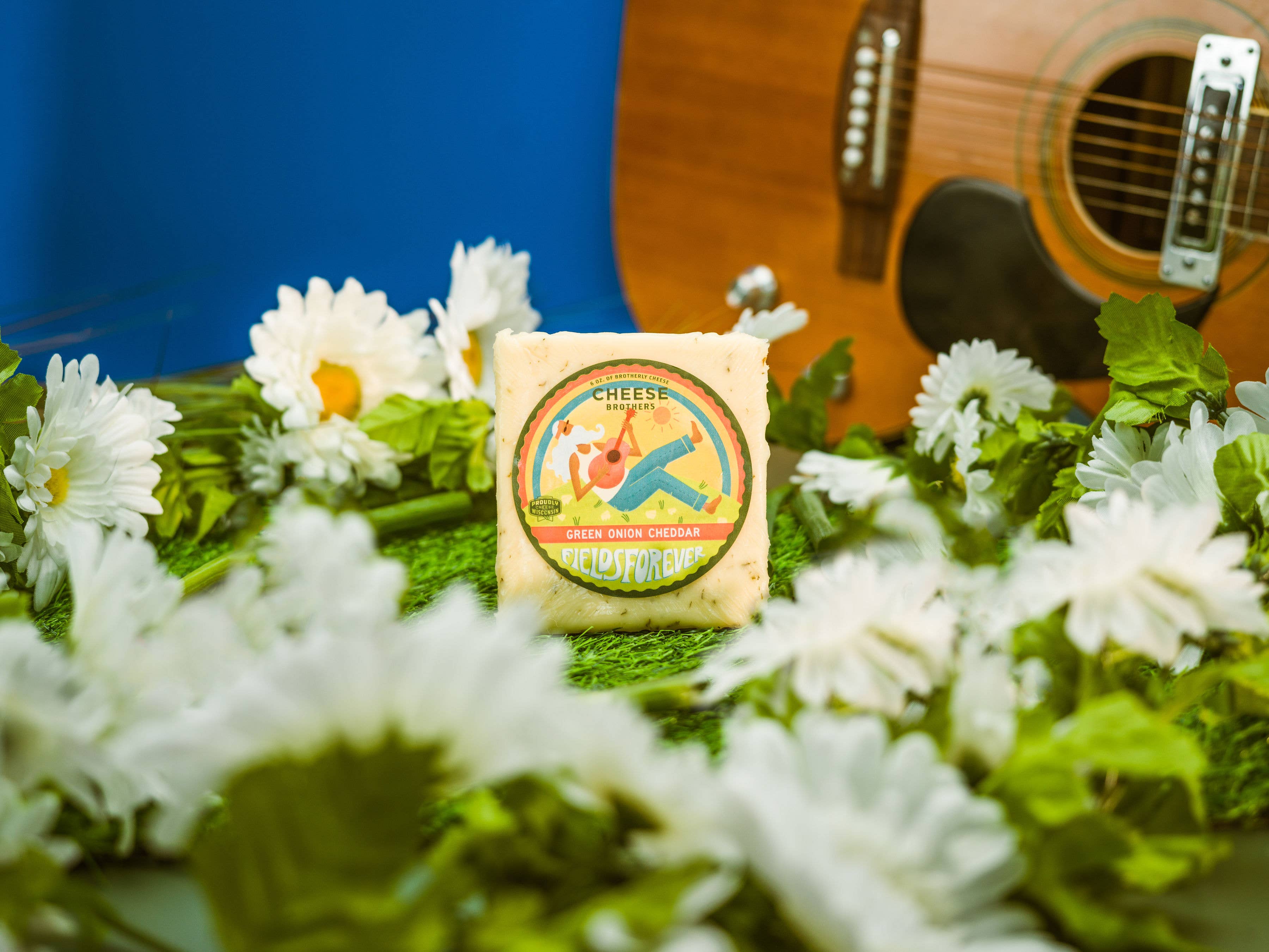 Cheese Brothers - Wholesale Cheese - "Fields Forever" Green Onion Cheddar1