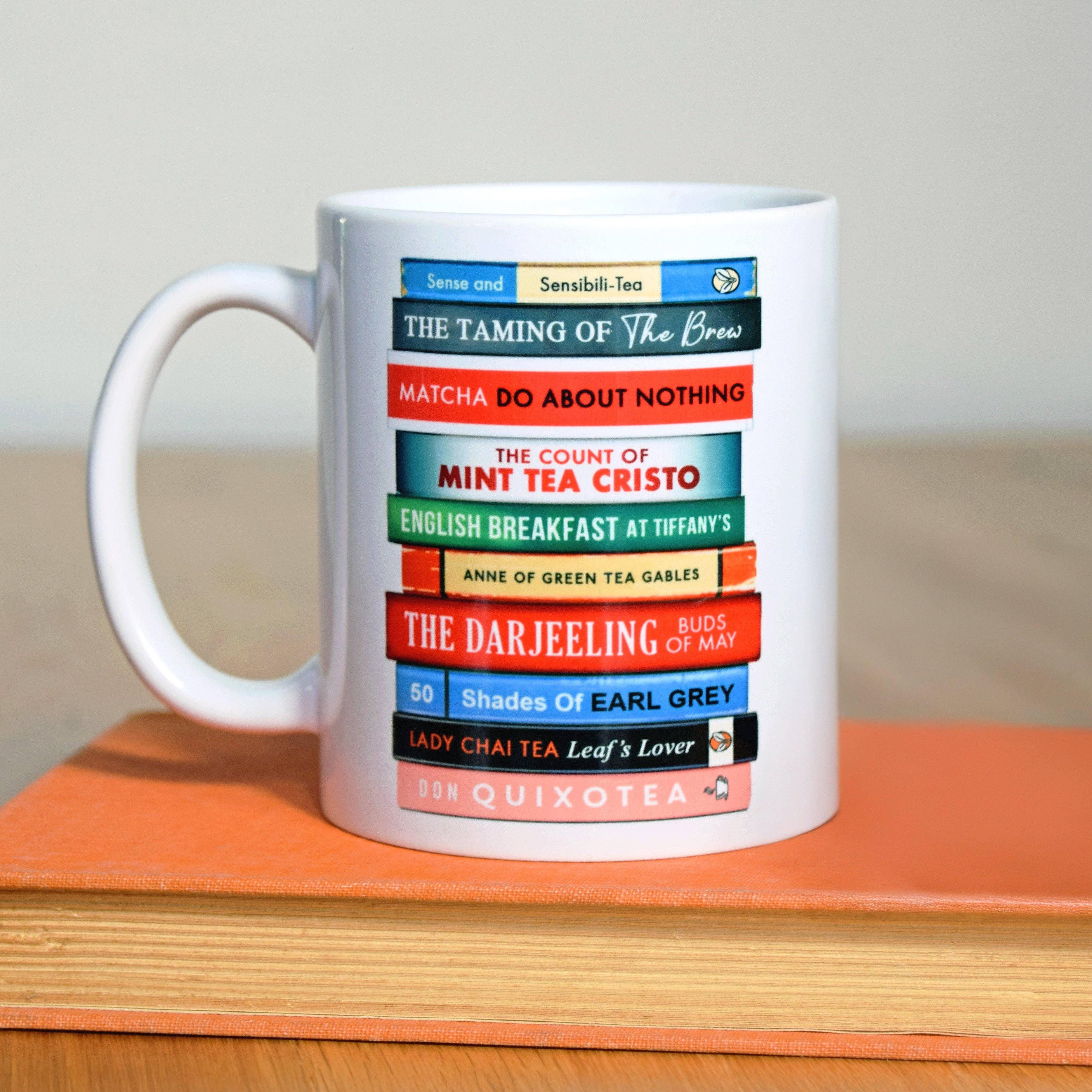 Of Life & Lemons - Wholesale Coffee Mug - Funny Literary Puns Tea Mug