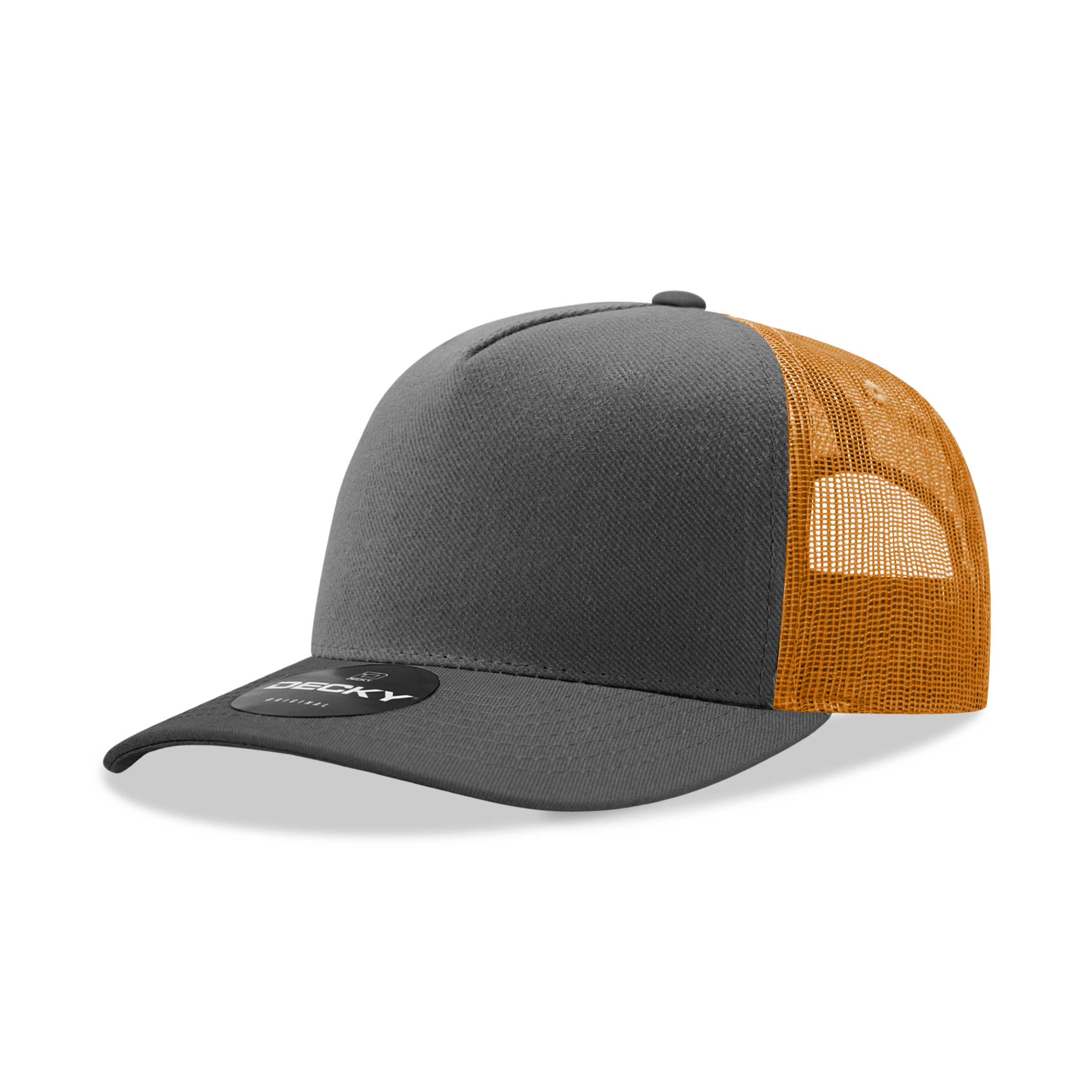 The Park Wholesale - Vendita all'ingrosso Cappellino  da camionista - Unisex - Decky 6030 - Classico cappellino trucker retrò a 5 pannelli - 603045