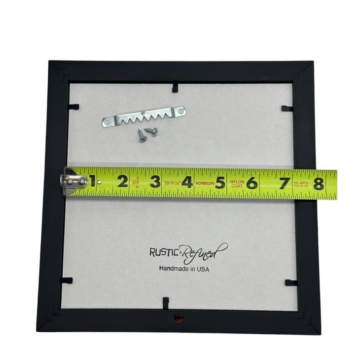 Rustic and Refined Design - Wholesale Picture Frame - 7x7 Gallery Collection - Picture Frames, Handmade (Copy)2