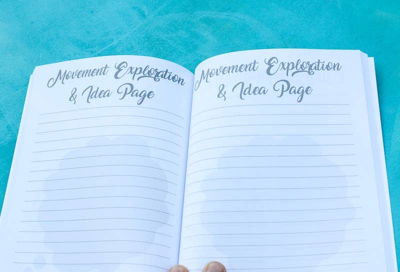 Circus Unicorn Shop - Vente Journal intime - Le journal du danseur6